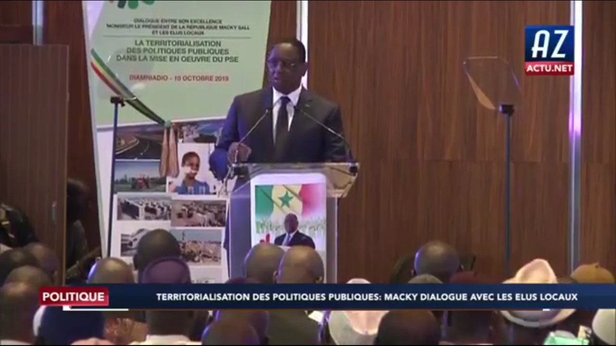 mackyste2024's tweet photo. La rencontre de l'état et ses collectivités locales pour partager sur le PSE et les réalisations !
Macky sall, une chance pour le Sénégal.
#kebetu 
@AprChine 
@elhadjkasse https://t.co/ik7AUdbz0D