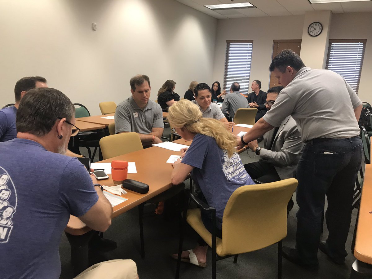 ProductCampGC's tweet photo. @LeonSabarsky leading an interactive session building #RapidPrototypes Thanks to sponsorship @ClearlyAgileInc #ProductCampGC #Product #ProductDiscovery https://t.co/ZznSjwWKDH