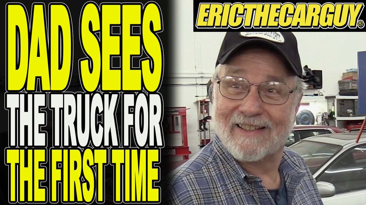 EricTheCarGuy's tweet photo. Last Friday video I plan to post for a bit. There will be a video covering what happened with the oil leak & 1 overview of #hotrodpowertour2019 #etcgdadstruck #etcgvideo #chevytrucks #summitracing #edelbrock #monstertransmission #timewithdad https://t.co/7HtLzRbOI7 https://t.co/lAGq4cT4OF