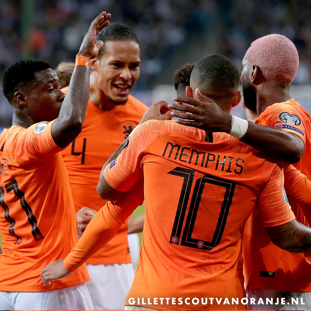 Matchday! 18:00 uur ➡️ Wit-Rusland - Nederland. 
In groep C kreeg alleen Nederland per wedstrijd gemiddeld minder schoten op doel tegen (3,0) dan Wit-Rusland (3,7). Gaan onze jongens vlammen vanavond? 🔥#scoutvanoranje