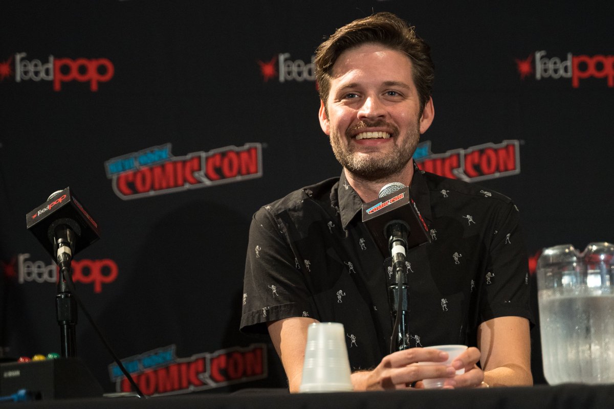 TheGeekLens's tweet photo. Screen Junkies panel at NYCC was great and the Galaxy Quest documentary is amazing. Here are a few pics from the event featuring @RothCornet @joestarr187 @billyapatterson @MurrellDan &amp; @ouch_thisMhz 

More pics here:
https://t.co/AoWP6tjeFr

#NYCC2019 https://t.co/J8IutLj67w