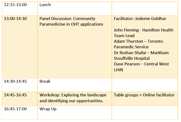 We are pleased to share the tentative agenda for our provincial meeting, taking place in Toronto on October 30th