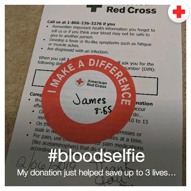 MolecularDoc's tweet image. Felt great to donate blood today