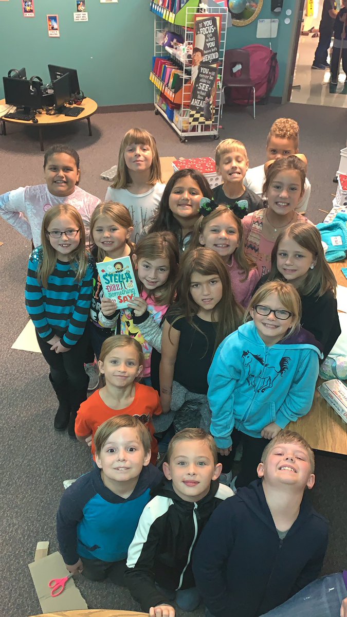 VargasSTEAM's tweet photo. @andominguez we have a few questions! Did you write this based on personal experiences? Have you gone through the things Stella has?
#thankyou #GRA19 #GRAStella #MambrinoSTEAM https://t.co/SUo4je0HRs