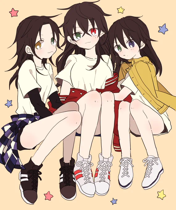 ※1⃣2⃣3⃣♀ 