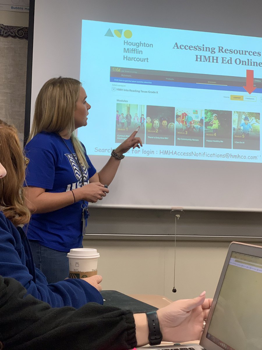 Shout out to my Twitterless teacher bestie, Stephanie Hatcher, for sharing out our ELA curriculum resources! I learned so much from you today. #empoweringbears