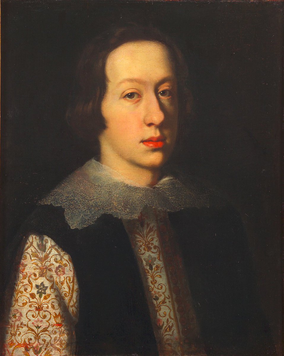 OldPortraiture's tweet photo. Died #OnThisDay in 1667: #MattiasdeMedici (1613-67), son of #CosimoII & #MariaMaddalenaofAustria, Governor of #Siena
#Portrait as a child by Justus #Sustermans (1597-1681), ca. 1626-8
#Medici #Portraiture #SouthernNetherlandishArt #Baroque #ChildrenInArt
#KHM https://t.co/snFZjenG2G