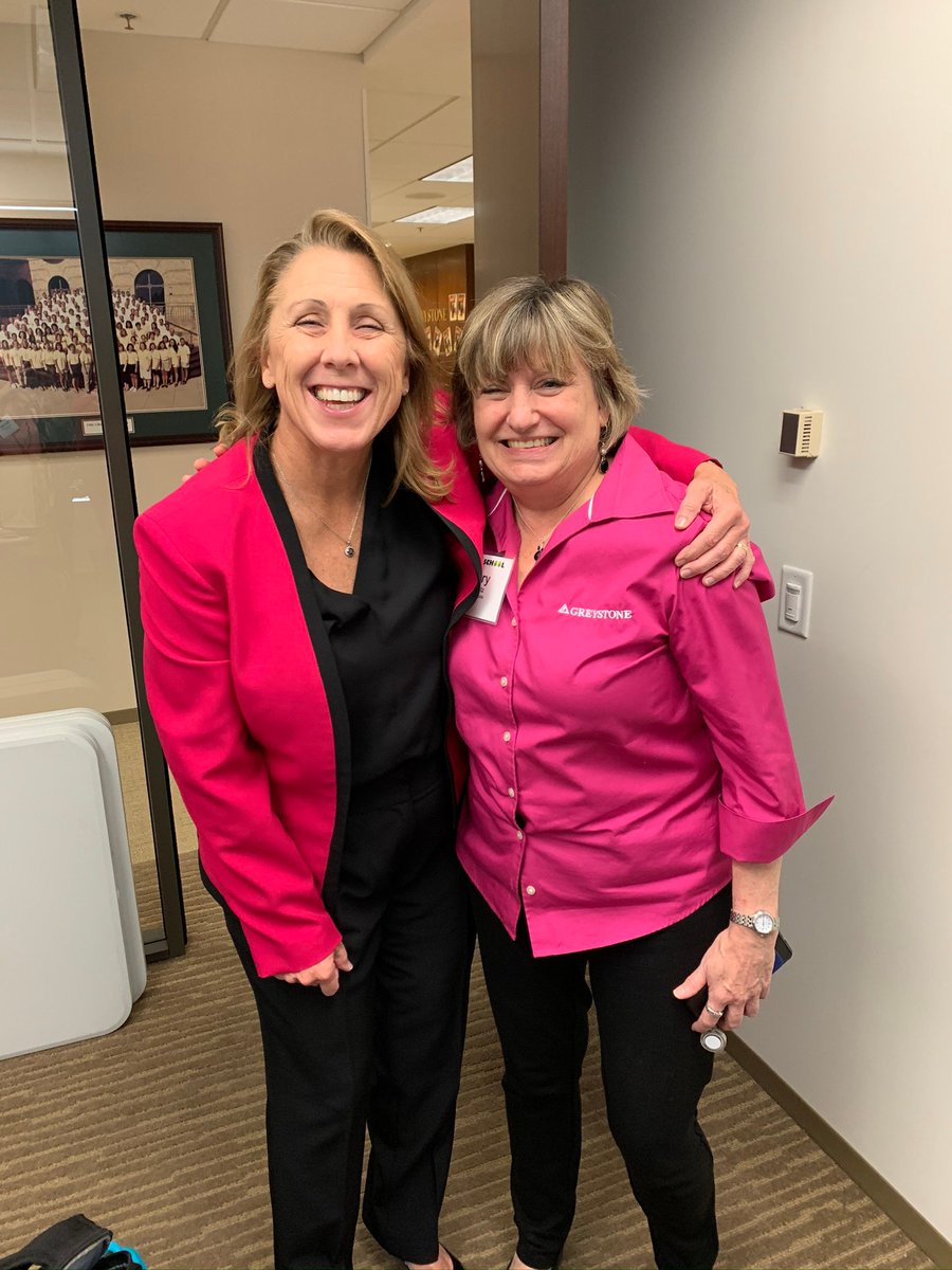 Greystone team members wore pink this week to show support for the brave women who are battling breast cancer, in honor of those who have defeated it and in memory of those we have lost. Greystone stands with you! #BreastCancerAwarenessMonth #AllInForSue #GreystoneCommunities