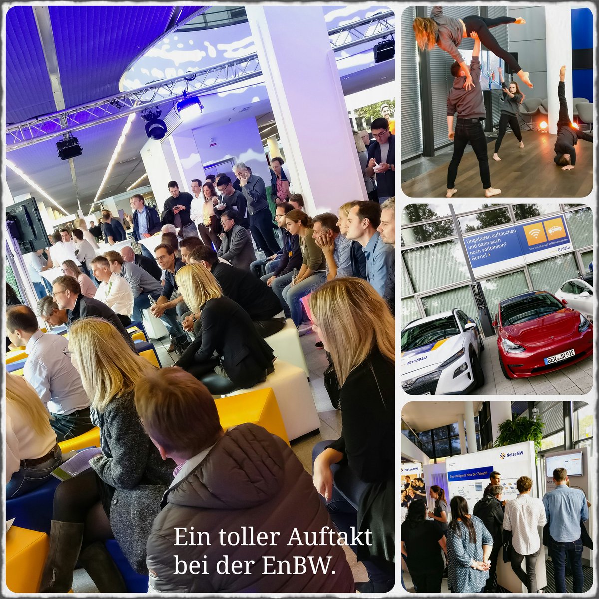 greiff_joachim's tweet photo. Bunte Nacht der Digitalisierung in Karlsruhe. Die EnBW bietet ein tolles Programm in der Durlacher Allee 93. #enbw #datemitdaten #digitalenachtka https://t.co/m2JoFcBmws