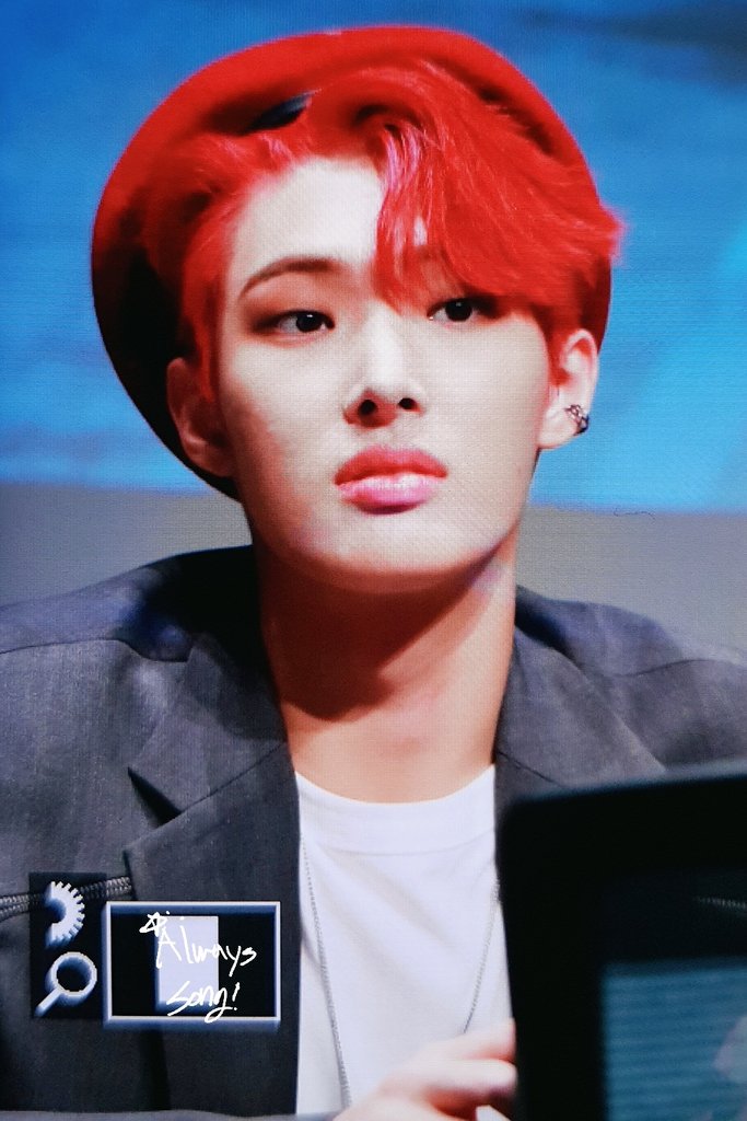 Always_songmg's tweet photo. 191011 상암팬싸
빨머 베레모❤
#ATEEZ #SONGMINGI #MINGI 
#에이티즈 #송민기 #민기 
@ATEEZofficial https://t.co/anRRx7SPgp