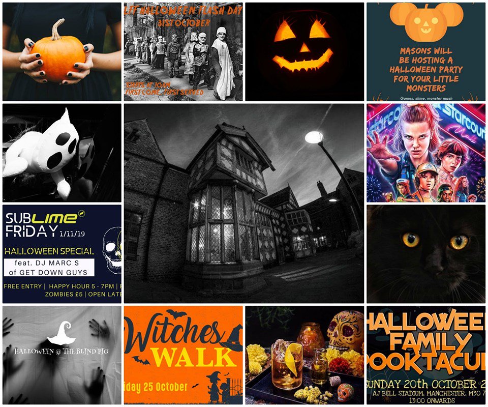 There are some SPOOKY goings on happening in Salford over the next few weeks ! 🧟‍♂️🎃👻💀🧙‍♀️

Download the FREE Go Local UK app from the website and check out the scary events near you! golocaluk.com