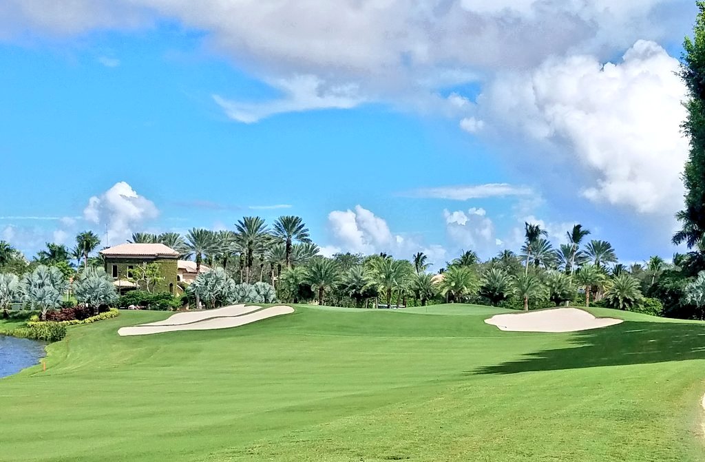 AshleyByham's tweet photo. @standrewsboca Great day for the Boca Cup on the Fazio. https://t.co/sL5Fp6OhHt