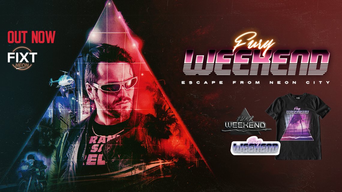 fixtneon (@fixtneon) on Twitter photo . <a href="/FuryWeekend/">Fury Weekend</a>'s music combines the '80s nostalgia of synthwave w/ a hard-hitting, futuristic atmosphere backed by a signature guitar sound. Escape From Neon City delivers a wealth of great music in one place.
Stream/Purchase Escape From Neon City:
fanlink.to/efnc . <a href="/FuryWeekend/">Fury Weekend</a>'s music combines the '80s nostalgia of synthwave w/ a hard-hitting, futuristic atmosphere backed by a signature guitar sound. Escape From Neon City delivers a wealth of great music in one place.
Stream/Purchase Escape From Neon City:
fanlink.to/efnc