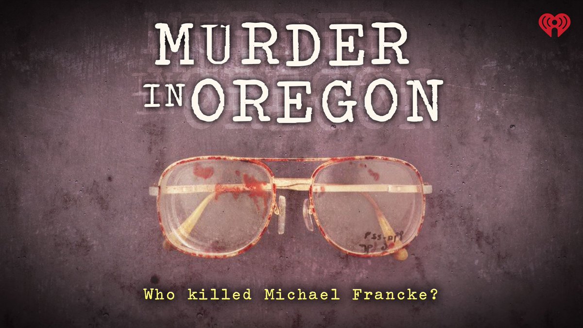 The police never caught Michael Francke’s killers. You’re about to learn why. Join <a href="/HappyFacePod/">Happy Face</a>’s Lauren Bright Pacheco as she follows two men’s journeys into Oregon’s crime-infested underworld. Murder in Oregon launches October 24th.  Listen here: apple.co/33tM2f9
