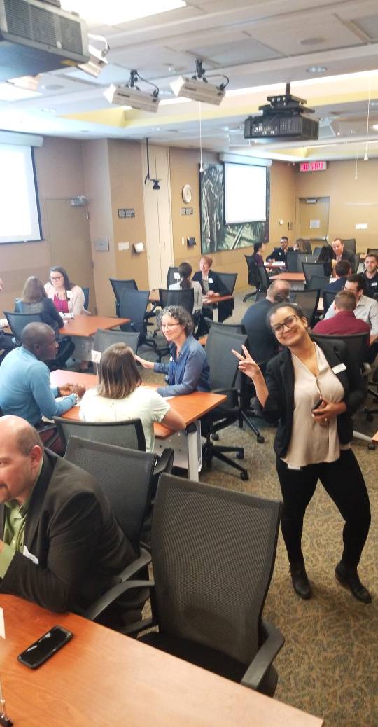 It was full house at the #speedmentoring event that took place @Transport_gc earlier this week. Thanks to all our guests.