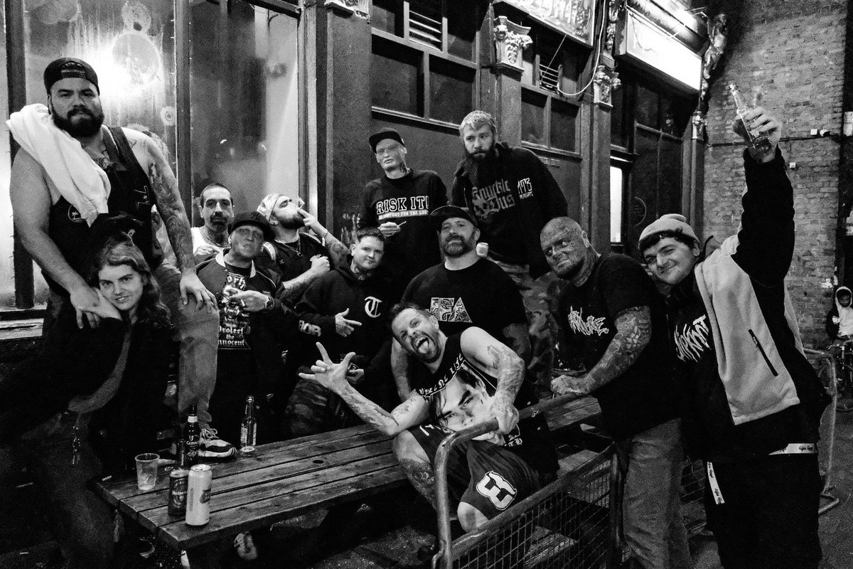 London was awesome. Good to see old and new pals