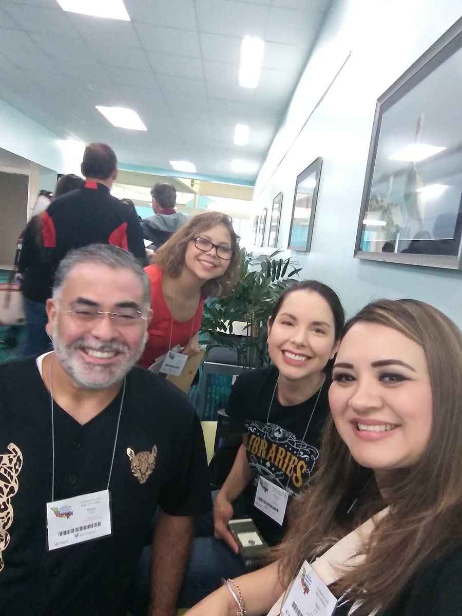 WISDSHElemLib's tweet photo. I just completed "Take a group photo with people from your own school and/or district." playing #Eventzee! @WISDDLS #fallmediafair https://t.co/msAKFvFnZo
