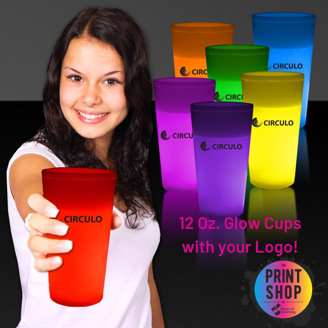 SoILPrintShop's tweet photo. Get 12 oz. glow cups with your Logo for your next event!
#ThePrintShop #PrintLife #WePrintEverything #MarionIL #ThePrintShopMarion https://t.co/Ussx9lHFiK
