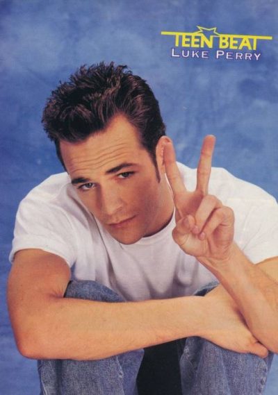 Happy 53th Birthday Luke Perry 