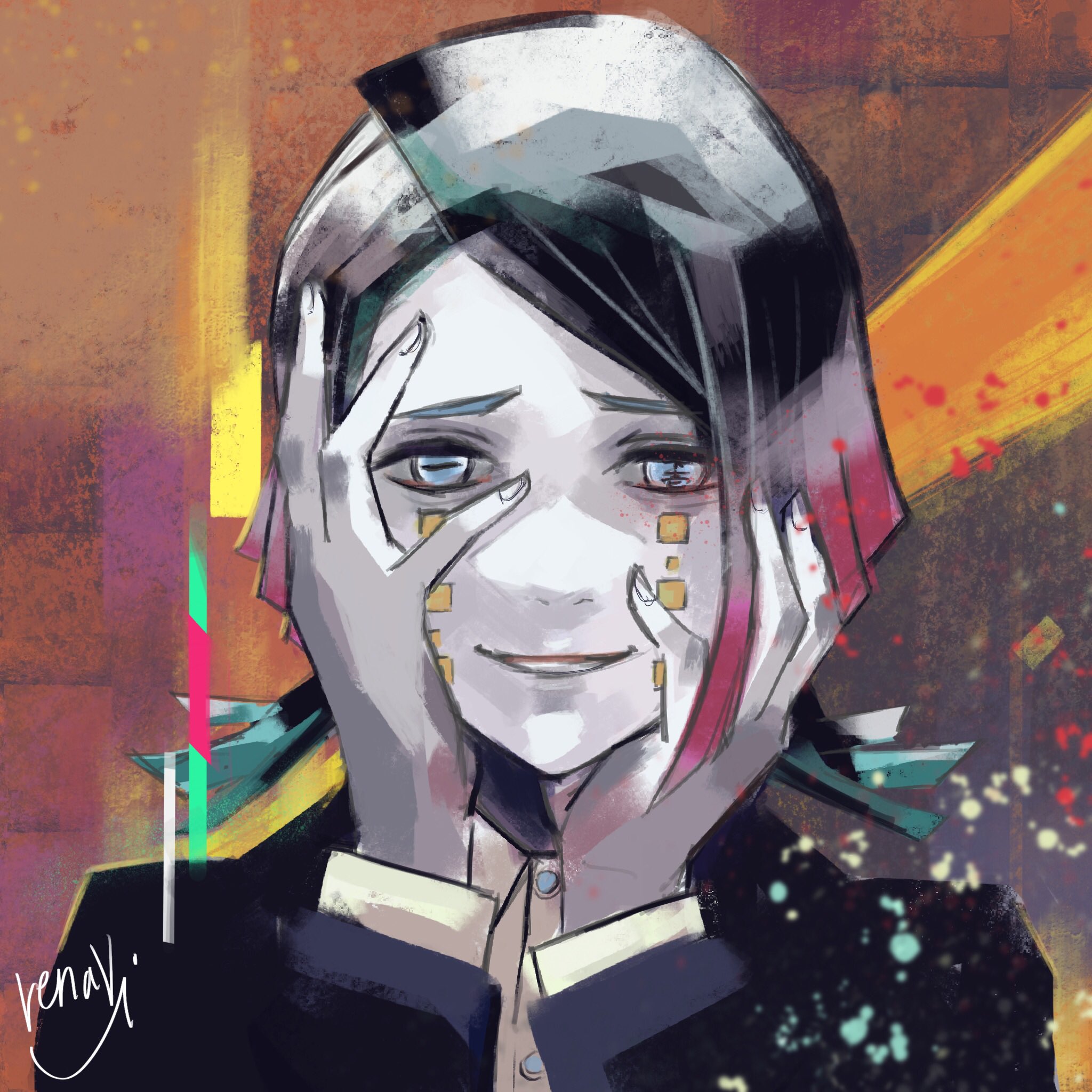 玲成 お題 下弦の鬼 魘夢 鬼滅の刃版深夜のお絵描き60分一本勝負 玲成 お題 下弦の鬼 魘夢 鬼滅の刃版深夜のお絵描き60分一本勝負