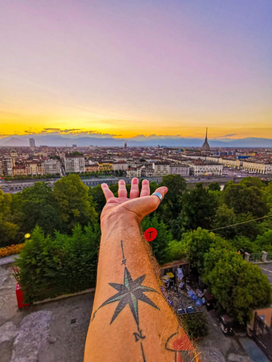 This amazing view of Turin is from Monte Cappuccino, a hill close to the city center and one of our favorite spots to watch the sunset! 🌅
Have you been to Turin in Italy?

#VisitPiemonte #Torino