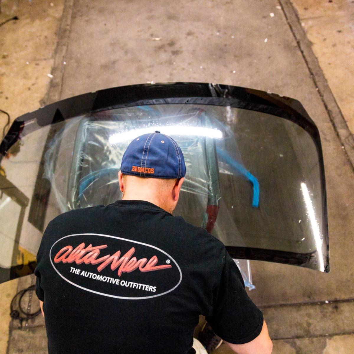 Alta Mere Window Tint and Clear Bra tweet media