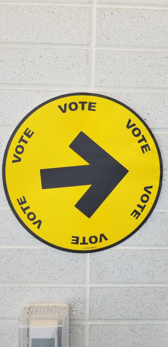 MeghanGrahamHam's tweet photo. #Advance #polls opened today! Woohoo!
#elxn43 #Vote #federalelection #MatthewGreen #NDP #ndpcandidate #hamiltoncentral https://t.co/3t5s3NvAck