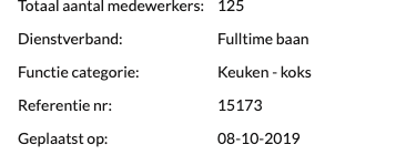 HorecaCAO's tweet photo. Bizarre #Horeca #Vacatures, kunnen we een mooi draadje van maken, deze is van een landelijke hotelketen (er is al bijna twee jaar een #CAO ipv dat vod van een AVR) Kom jij er 1 tegen? Plaats hieronder en/of gebruik #BizarHoreca Neem je medewerkers serieus https://t.co/PLqyb9aAGC