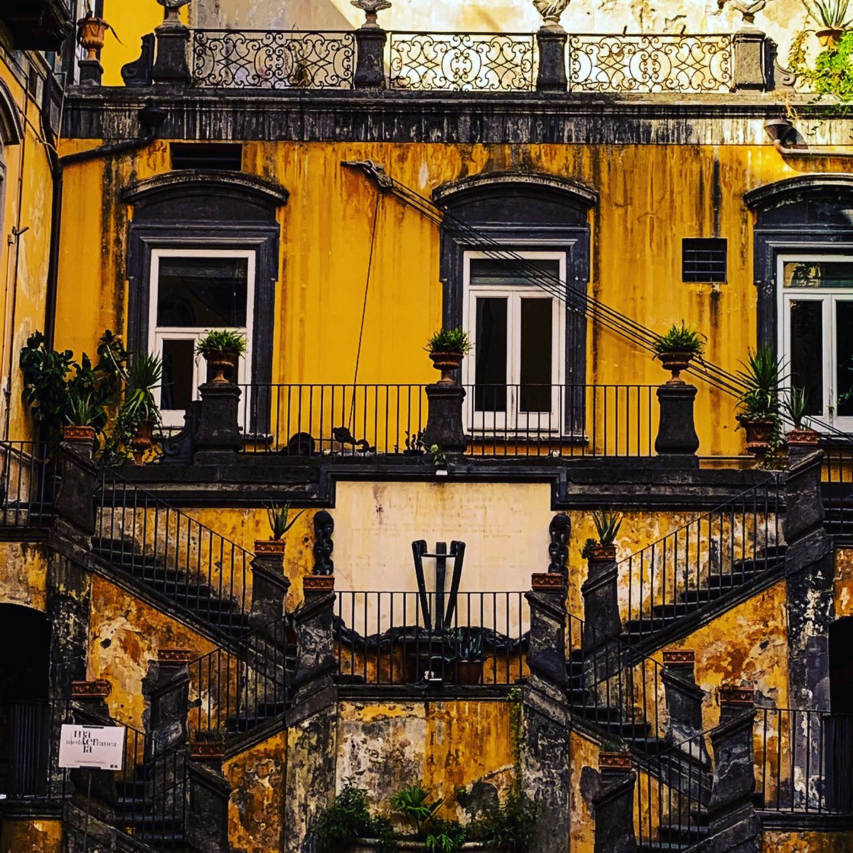 I love wandering through Naples! 

#Naples #naplesitaly #napleshistoricalcenter #travelphotography #traveling #travelitaly #travelgram