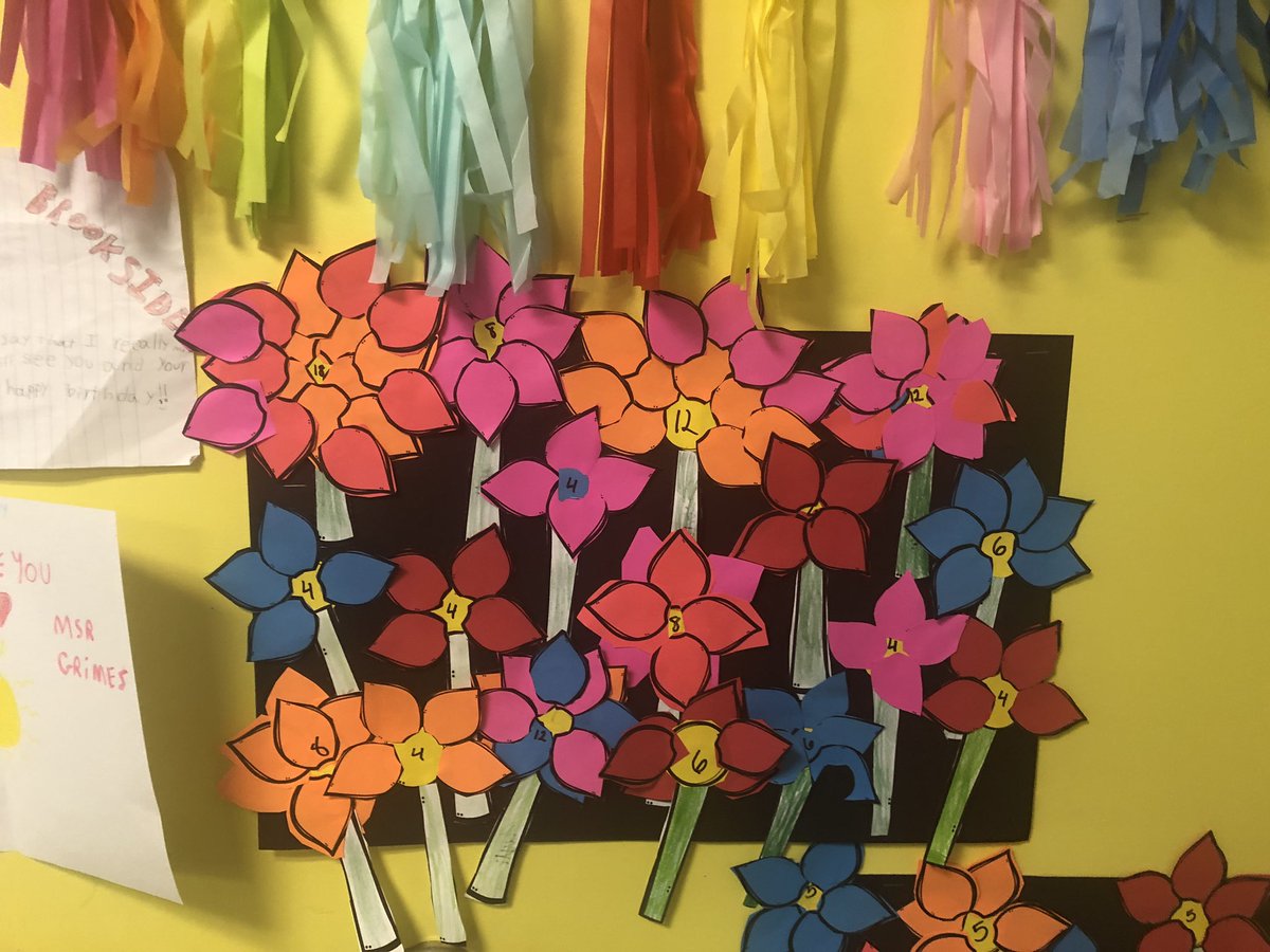 Even and odd flower garden 🌺🌻