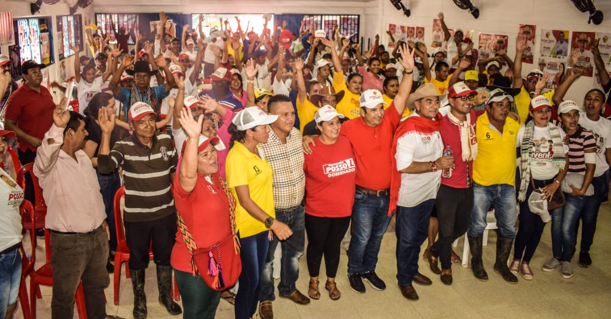 hernando_posso's tweet photo. #16DíasPossitivos | Gracias a Dios por permitirme llegar a todos los rincones de mi #Arauca, hoy compartiendo con la comunidad del centro poblado de la Pesquera, escuchándolos y haciéndolos partícipes de mi propuesta de gobierno #ConSentidoDePertenencia
#PossoGobernador https://t.co/mN9JGZVph9