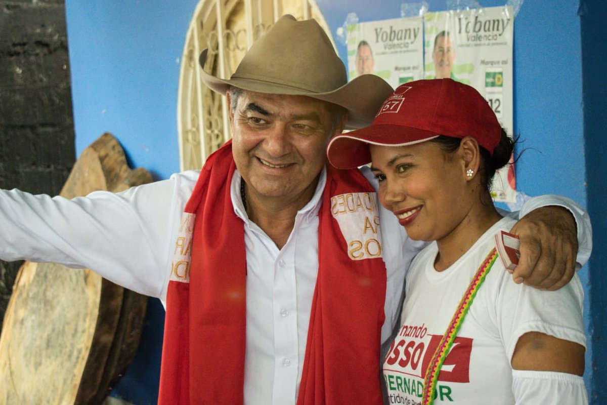 hernando_posso's tweet photo. #16DíasPossitivos | Gracias a Dios por permitirme llegar a todos los rincones de mi #Arauca, hoy compartiendo con la comunidad del centro poblado de la Pesquera, escuchándolos y haciéndolos partícipes de mi propuesta de gobierno #ConSentidoDePertenencia
#PossoGobernador https://t.co/mN9JGZVph9