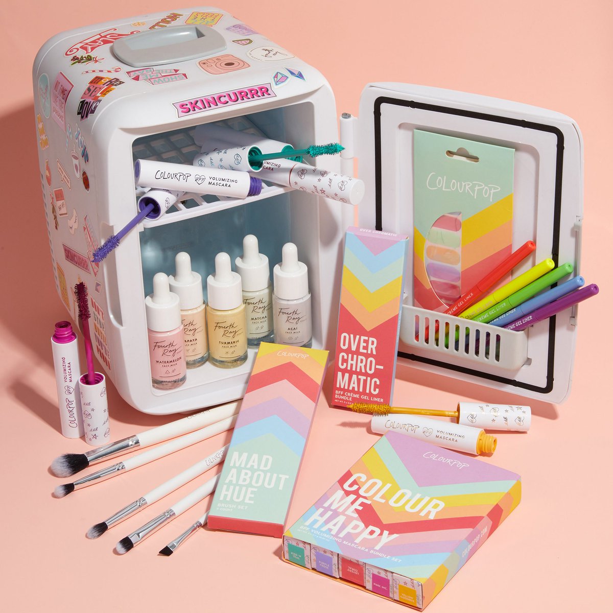 ColourPop Cosmetics (@colourpopco) on Twitter photo 🌈#GIVEAWAY 🌈
The restock we have all been waiting for Head In The Clouds #FACEMILKS KIT! We partnered with our sis for the ultimate giveaway and included some of our faves in there!
To Enter:
🌈Like & RT
🌈Follow <a href="/ColourPopCo/">ColourPop Cosmetics</a> & <a href="/FourthRayBeauty/">FourthRayBeauty</a> 🌈#GIVEAWAY 🌈
The restock we have all been waiting for Head In The Clouds #FACEMILKS KIT! We partnered with our sis for the ultimate giveaway and included some of our faves in there!
To Enter:
🌈Like & RT
🌈Follow <a href="/ColourPopCo/">ColourPop Cosmetics</a> & <a href="/FourthRayBeauty/">FourthRayBeauty</a>