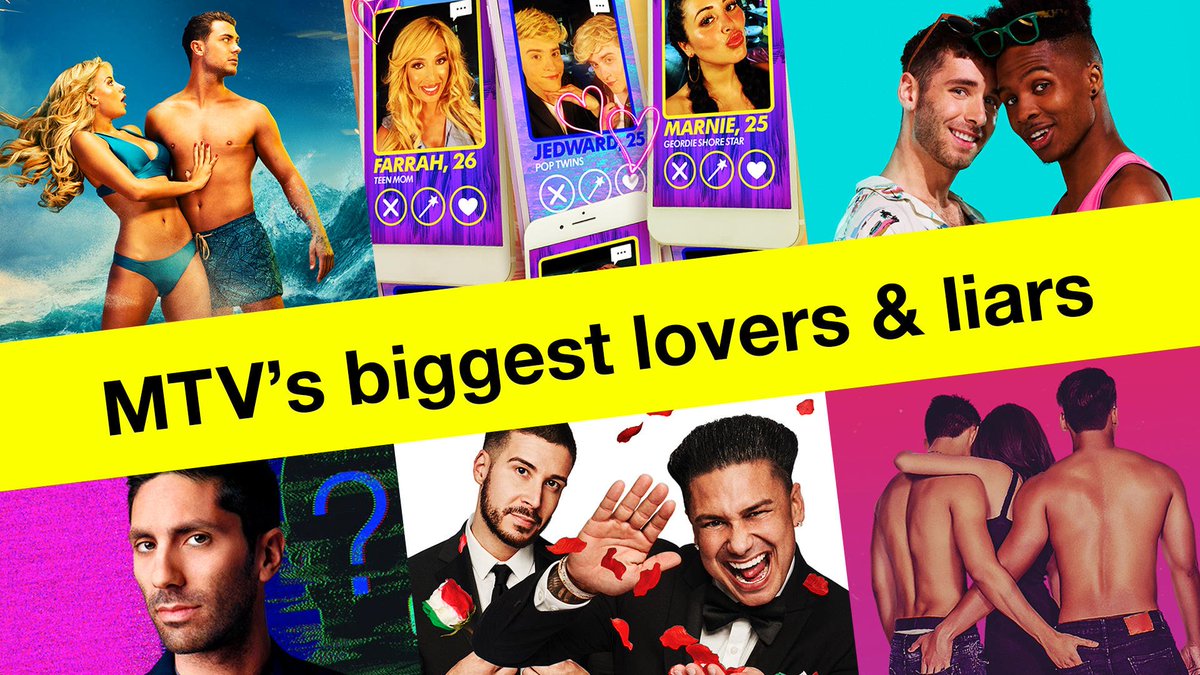 MTVSingleAF's tweet image. To celebrate the return of @mtvloveorlies we’ve put together a collection of the hottest lovers &amp;amp; coldest liars ever seen on MTV! 😱

BINGE episodes of Ex On The Beach, Catfish, Single AF &amp;amp; more, download your FREE trial of MTV Play now: mtv-uk.app.link/mtvplay_twitter 💜🙅‍♀️