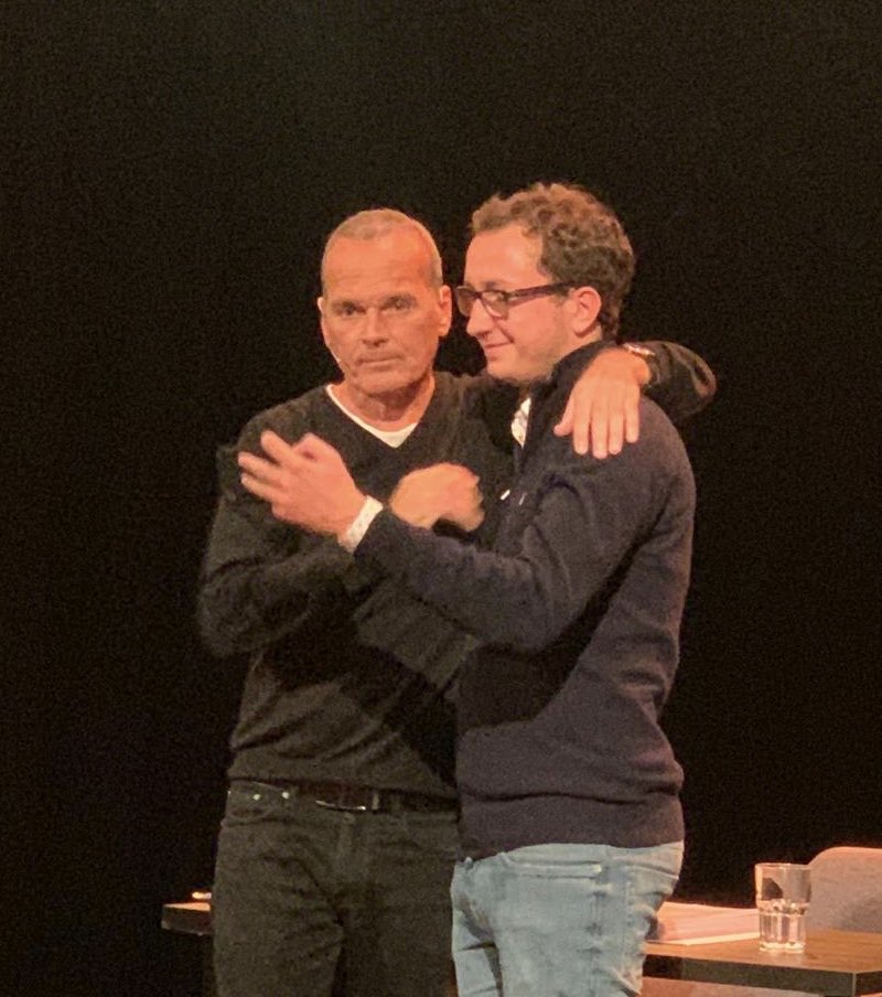 Merci pour cette belle soirée à Liège <a href="/lolobababa/">Laurent Baffie Officiel</a> !