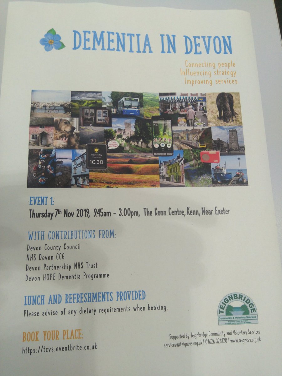 An excellent Big Room today, promoting Dementia in Devon day, spaces limited so book up quick <a href="/FCADevon/">Devon Flow Coaching Academy</a> <a href="/FCA_coaching/">Flow Coaching Academy</a> #BigRoom <a href="/DevonForget/">Devon Forget Me Not</a> <a href="/AgeUKMidDevon/">Age UK Mid Devon</a> @512LangleyQI @DPT_pmo <a href="/DPT_NHS/">Devon Partnership NHS Trust</a>