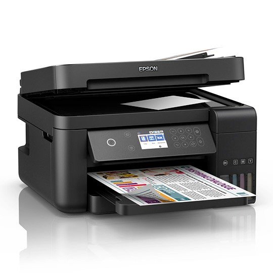 Computoptimo's tweet image. MULTIFUNCIONAL ECOTANK EPSON L6171 

Tecnología de impresión: Inyección de tinta
Resolución: 4800 X 1200 DPI
Tipos de papel: Bond, normal y fotográfico
Garantía: 1 año

PRECIO:  $5,111.09

Más detalles en: computoptimo.com

*Más IVA 

#COS  #MULTIFUNCIONAL #EPSON #VIERNES