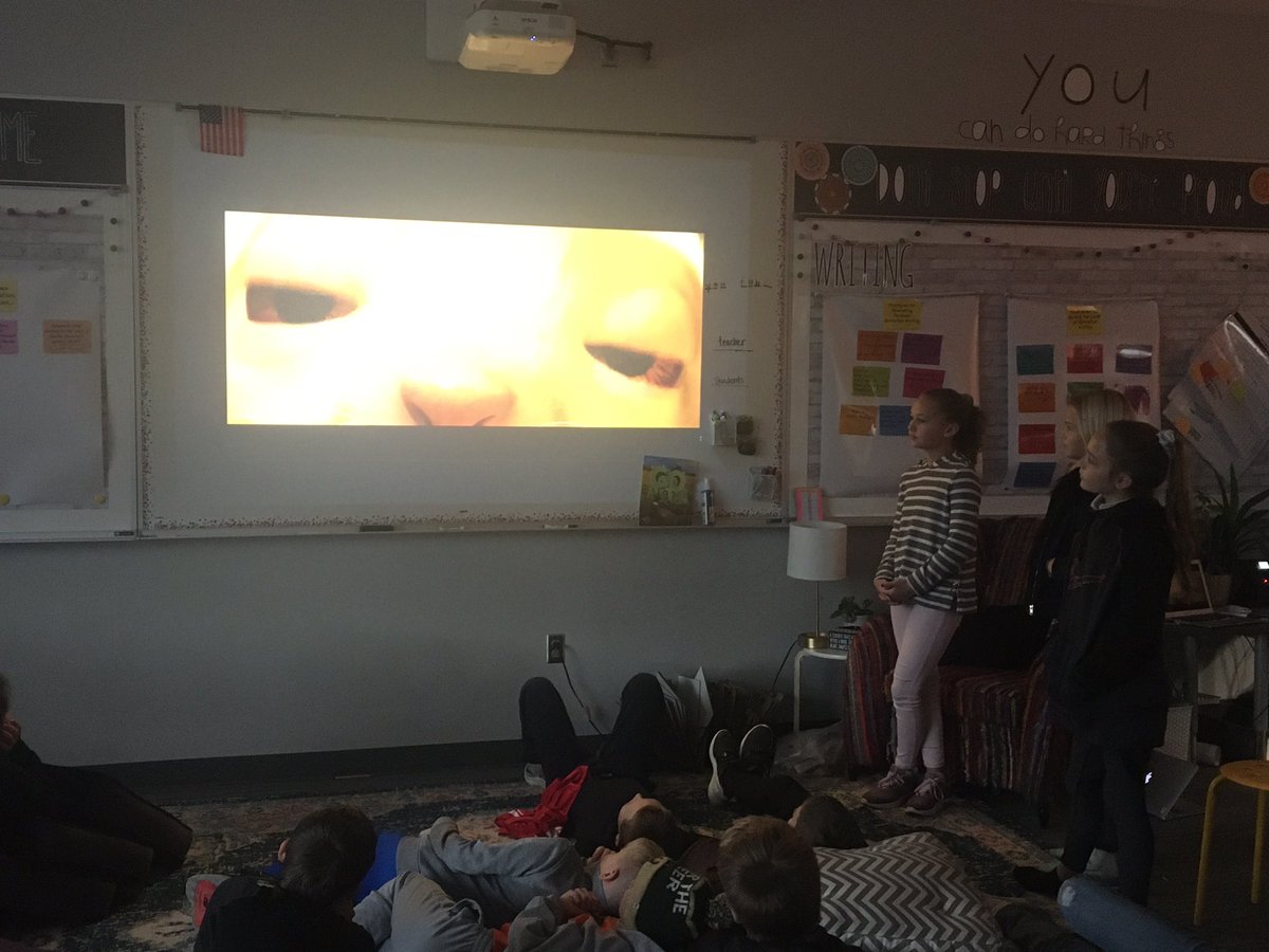 BKappmeyer's tweet photo. Amazing book club projects created by these kiddos after their first reading unit!!! So much growth in learning about themes and the discussions that have been happening in their clubs!!! @TCRWP @SolonCSD https://t.co/uc9lAyBh7K