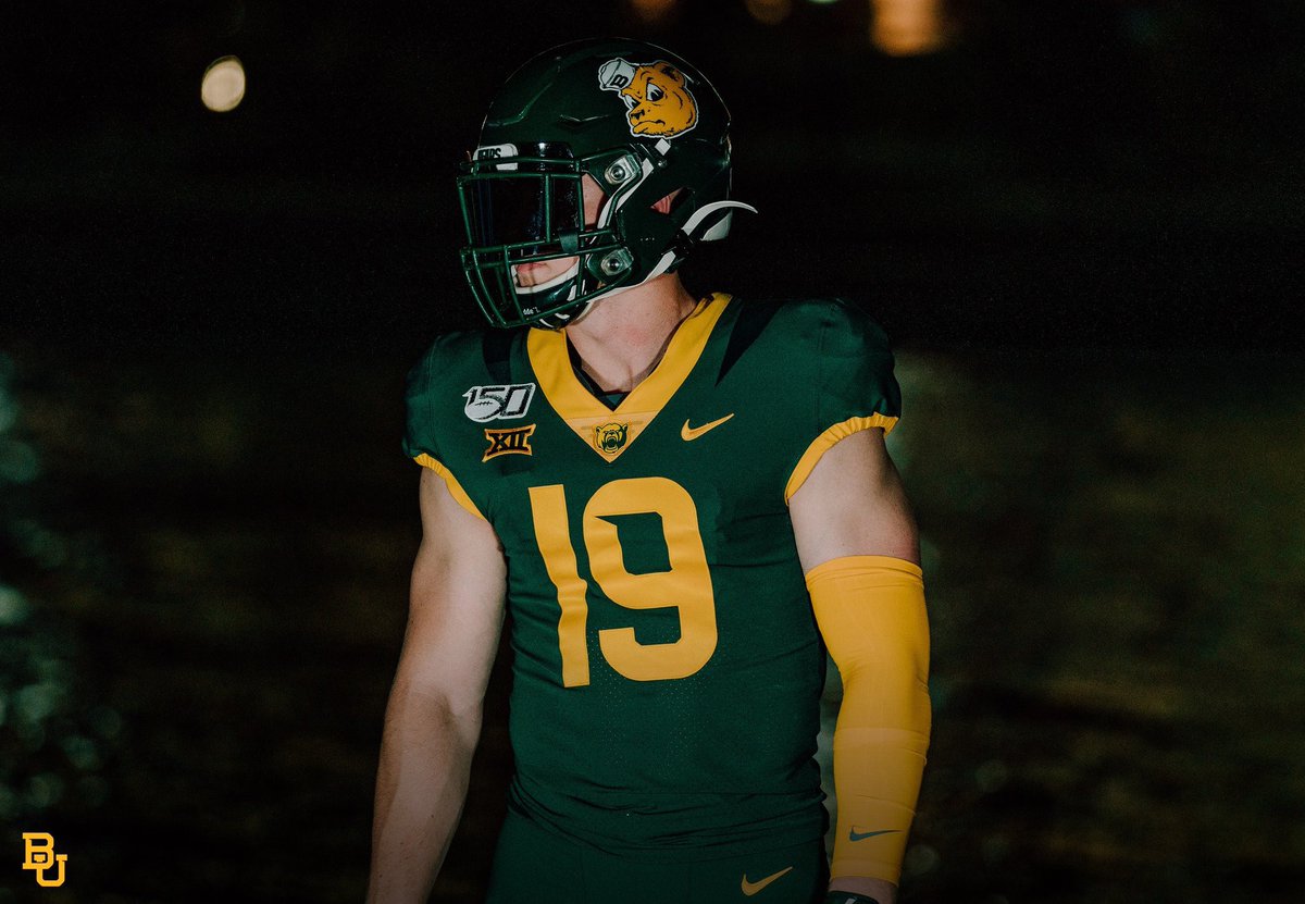 baylor football uniforms 2019