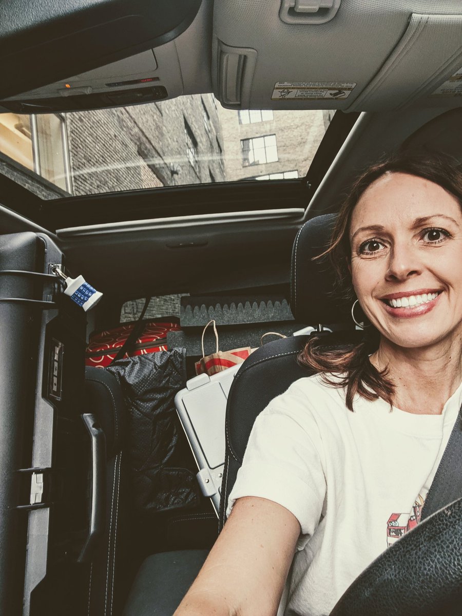 I have our <a href="/Calabrio/">Calabrio</a> video gear packed up and I'm heading to our new building where our NEW STUDIO is waiting for it! So excited! Can't wait to create! #CalabrioGratitude Thank you <a href="/tomgoodmanson/">Thomas Goodmanson</a> !!