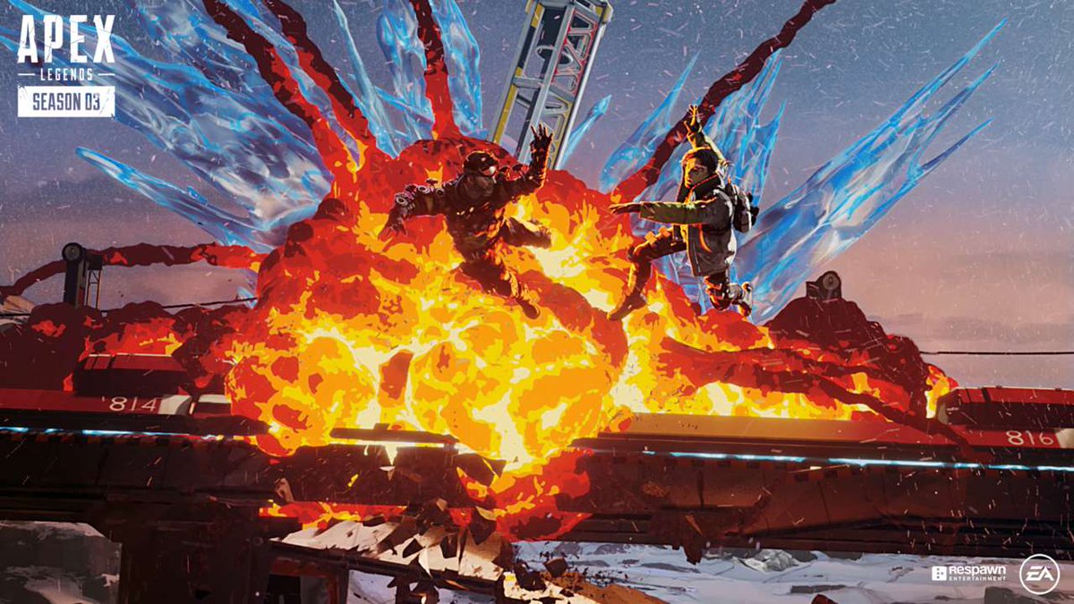 MorridsTower's tweet photo. Part 2 of my 'Shot-tober' series is up - I've gone back and looked at how @Respawn changed the FPS landscape from Titanfall to #ApexLegends @VinceZampella https://t.co/xuxKEYX9es https://t.co/ELU86RPmcO