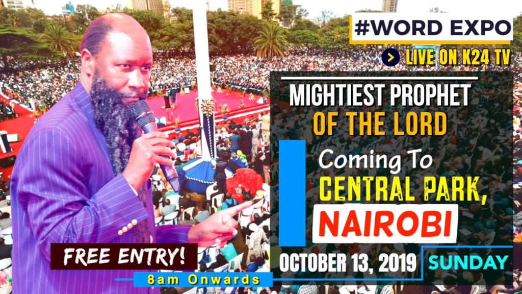 It is such a critical conversations on Jerusalem, the city of God The LORD is engaging the Church on just a day ahead of the #GlobalWordConference 
Have you heard the gravity?

This tells you that Central Park is not a meeting to miss.