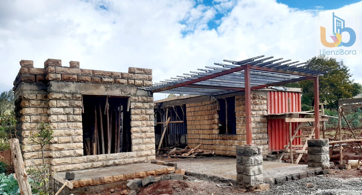 dnahinga's tweet image. Making good progress slowly.

Made this pergola before and I could not resist it✔💯. The Entrance Transition is beginning to take shape

A place for creepers and climbers. A hammock chair if weather allows
#SketchItBuildIt 
#BeautyMatters 
#FreedomWork

ub.co.ke