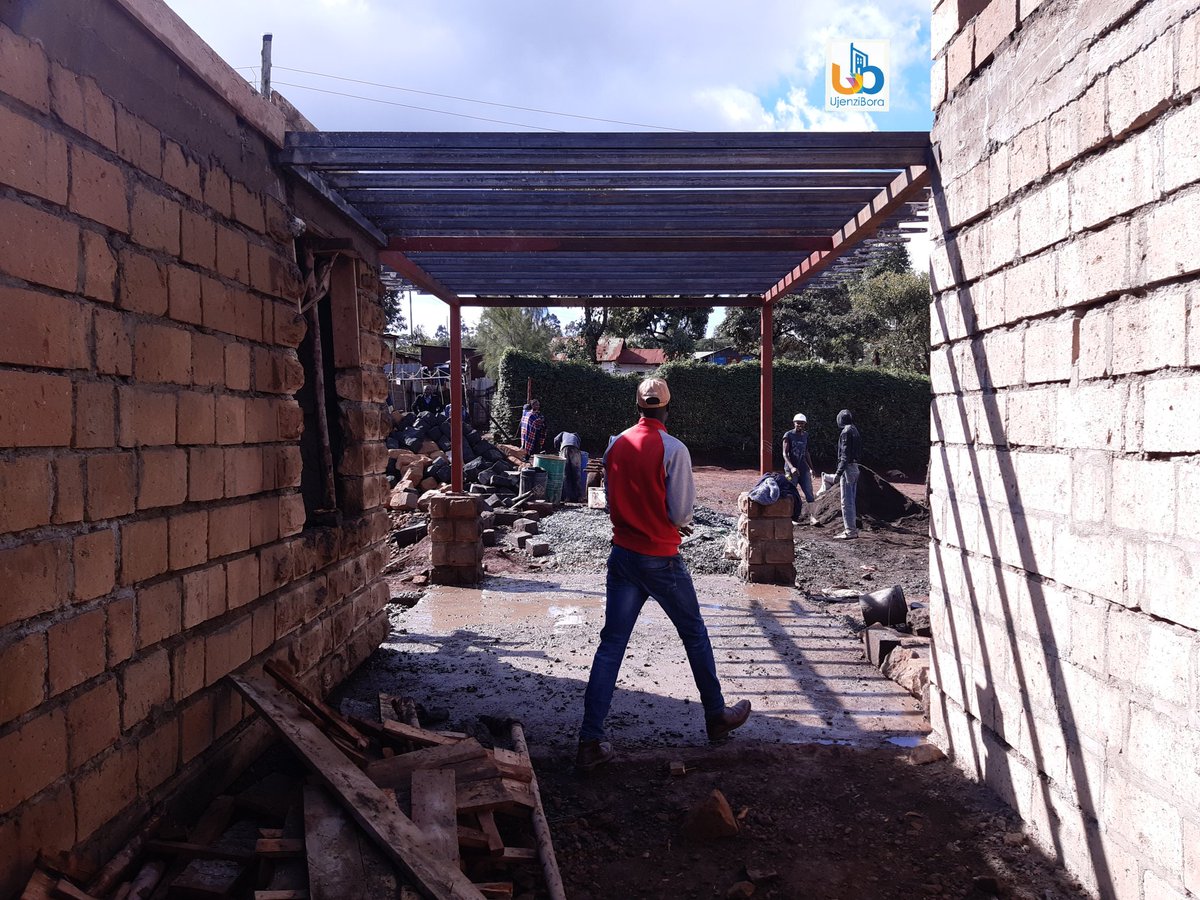 dnahinga's tweet image. Making good progress slowly.

Made this pergola before and I could not resist it✔💯. The Entrance Transition is beginning to take shape

A place for creepers and climbers. A hammock chair if weather allows
#SketchItBuildIt 
#BeautyMatters 
#FreedomWork

ub.co.ke