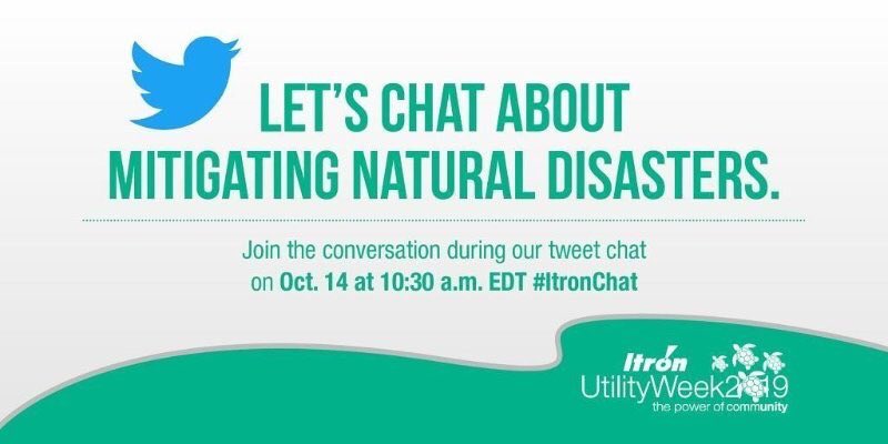 ItronInc's tweet image. Thanks for sharing! We’d love to hear your thoughts on #solarpower in the aftermath of #naturaldisasters during the #ItronChat.