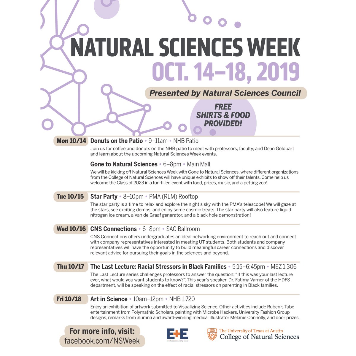 TexasScience's tweet image. Meet Eisha &amp;amp; Maria from our Natural Sciences Council. They'll take over our Instagram on Monday to celebrate the 1st day of Natural Sciences Week! #NSCTakeover
👀Follow along here: instagram.com/texasscience
👉Check out the #NSWeek events here: facebook.com/NSWeek
