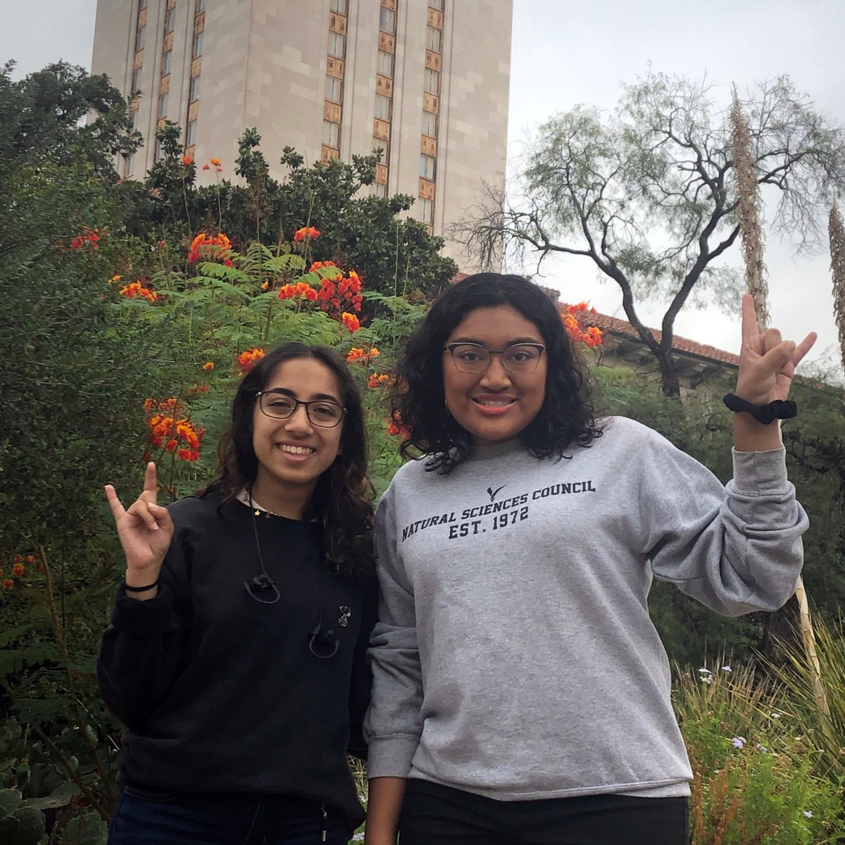 TexasScience's tweet image. Meet Eisha &amp;amp; Maria from our Natural Sciences Council. They'll take over our Instagram on Monday to celebrate the 1st day of Natural Sciences Week! #NSCTakeover
👀Follow along here: instagram.com/texasscience
👉Check out the #NSWeek events here: facebook.com/NSWeek