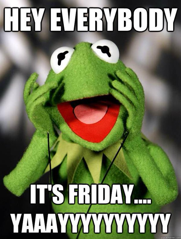 Enjoy the weekend and be safe!