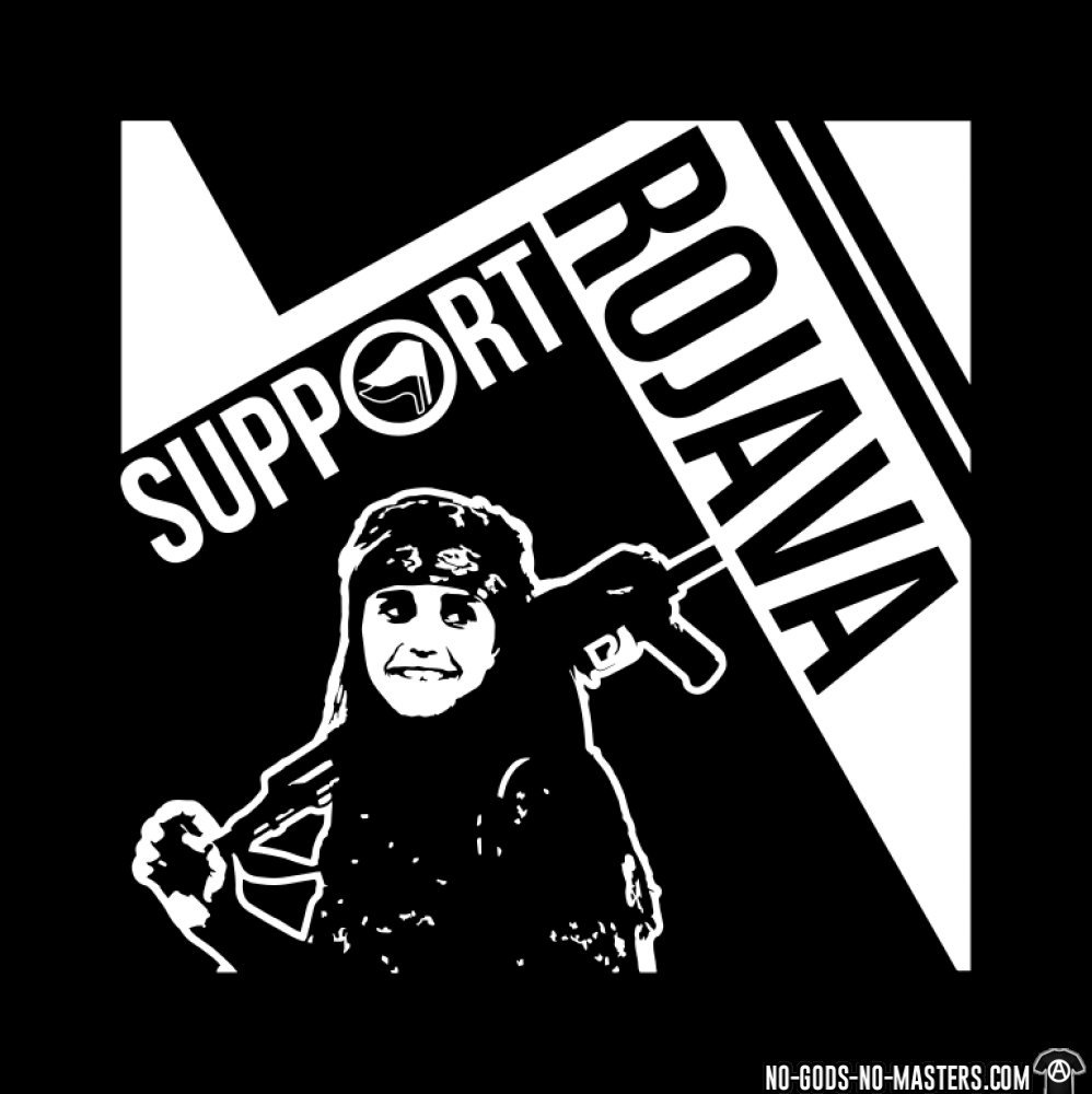 AIM_fra's tweet image. Courage à tou-te-s celleux qui vont en manif demain !
#SupportRojava