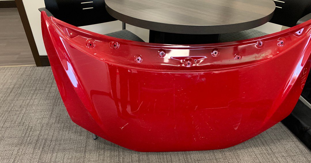 CDAutoDirect's tweet image. One of the hoods is ready to be signed at next week's Trunk or Treat!